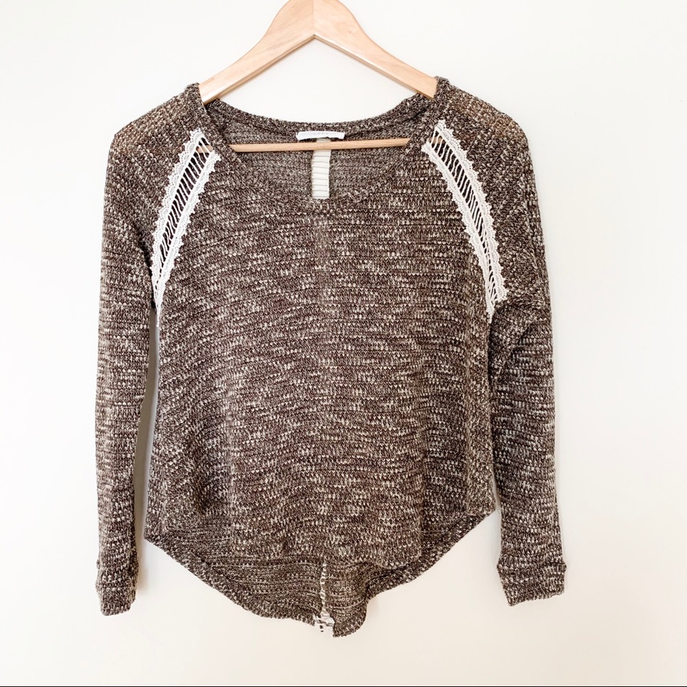 Lush Long-Sleeve Top (Nordstrom)